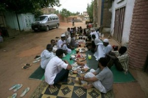 افطارات رمضان في السودان